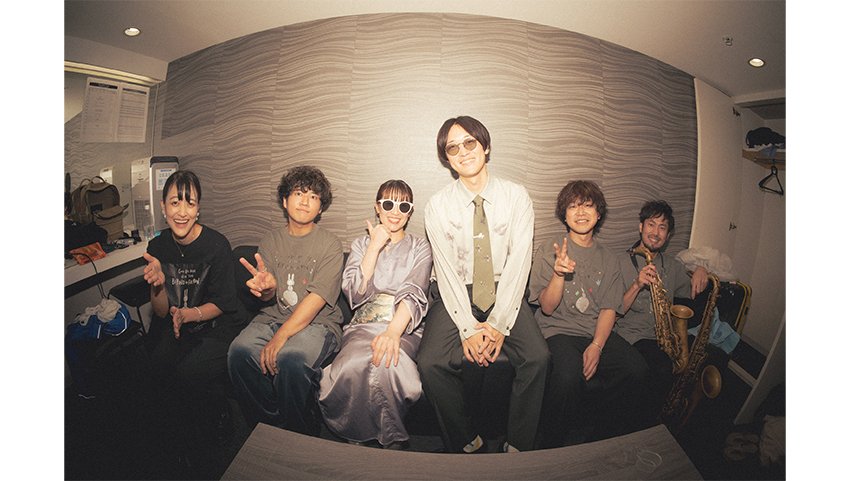 GOOD BYE APRIL、ソールドアウトの東名阪ツアーファイナルが大団円で